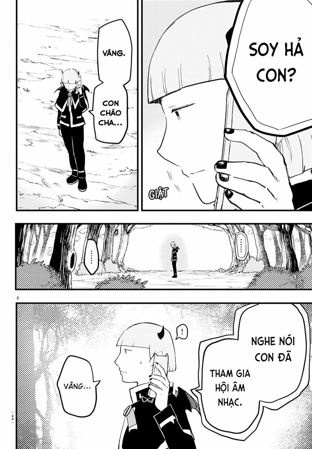 đọc truyện Mairimashita! Iruma-kun Chương 172 ảnh 9 tại Thiên Thai Truyện