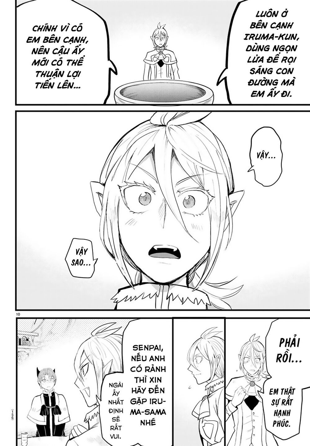 đọc truyện Mairimashita! Iruma-kun Chương 173 ảnh 13 tại Thiên Thai Truyện