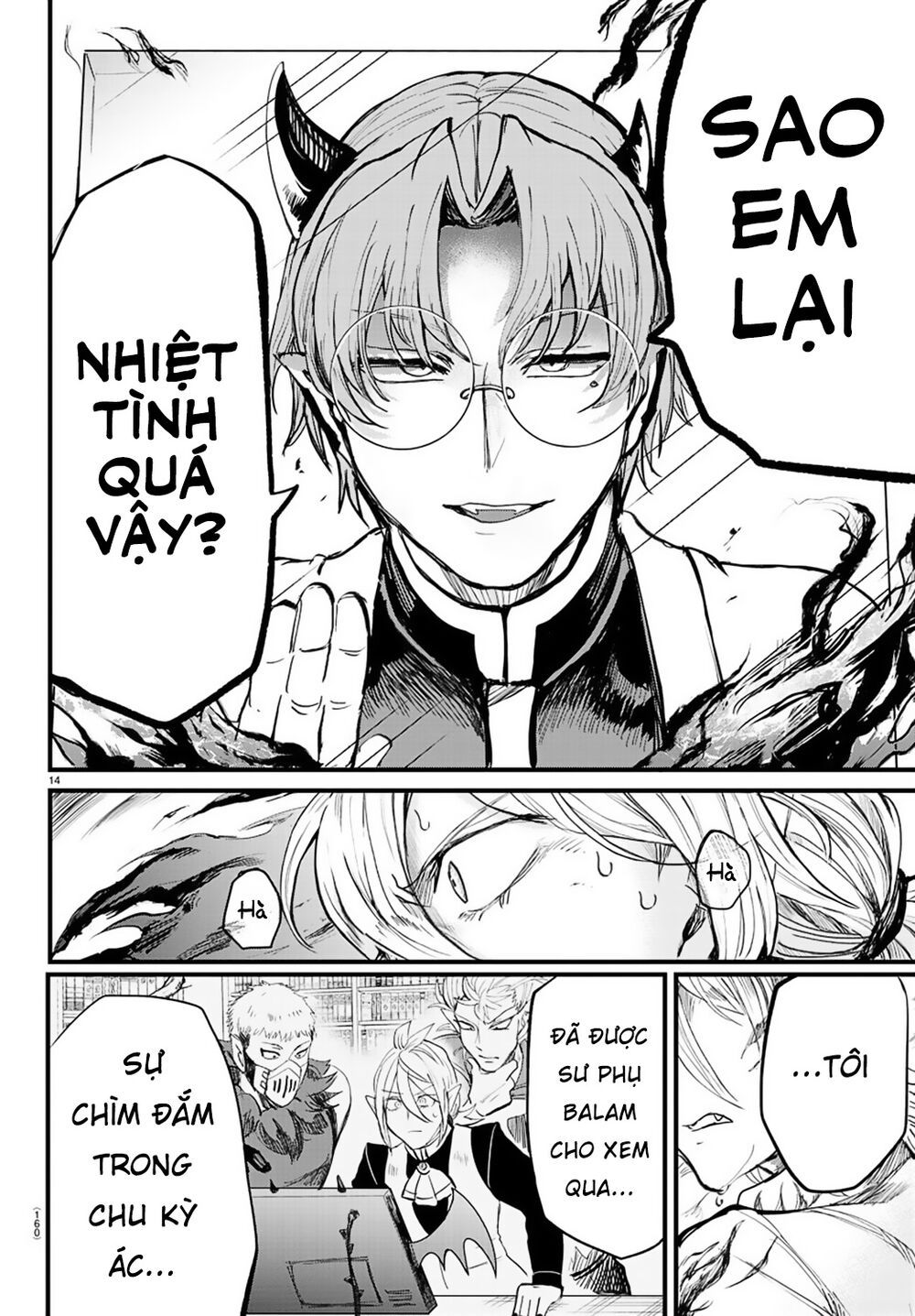 đọc truyện Mairimashita! Iruma-kun Chương 173 ảnh 16 tại Thiên Thai Truyện