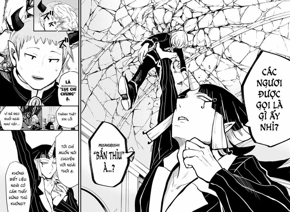 đọc truyện Mairimashita! Iruma-kun Chương 173 ảnh 20 tại Thiên Thai Truyện