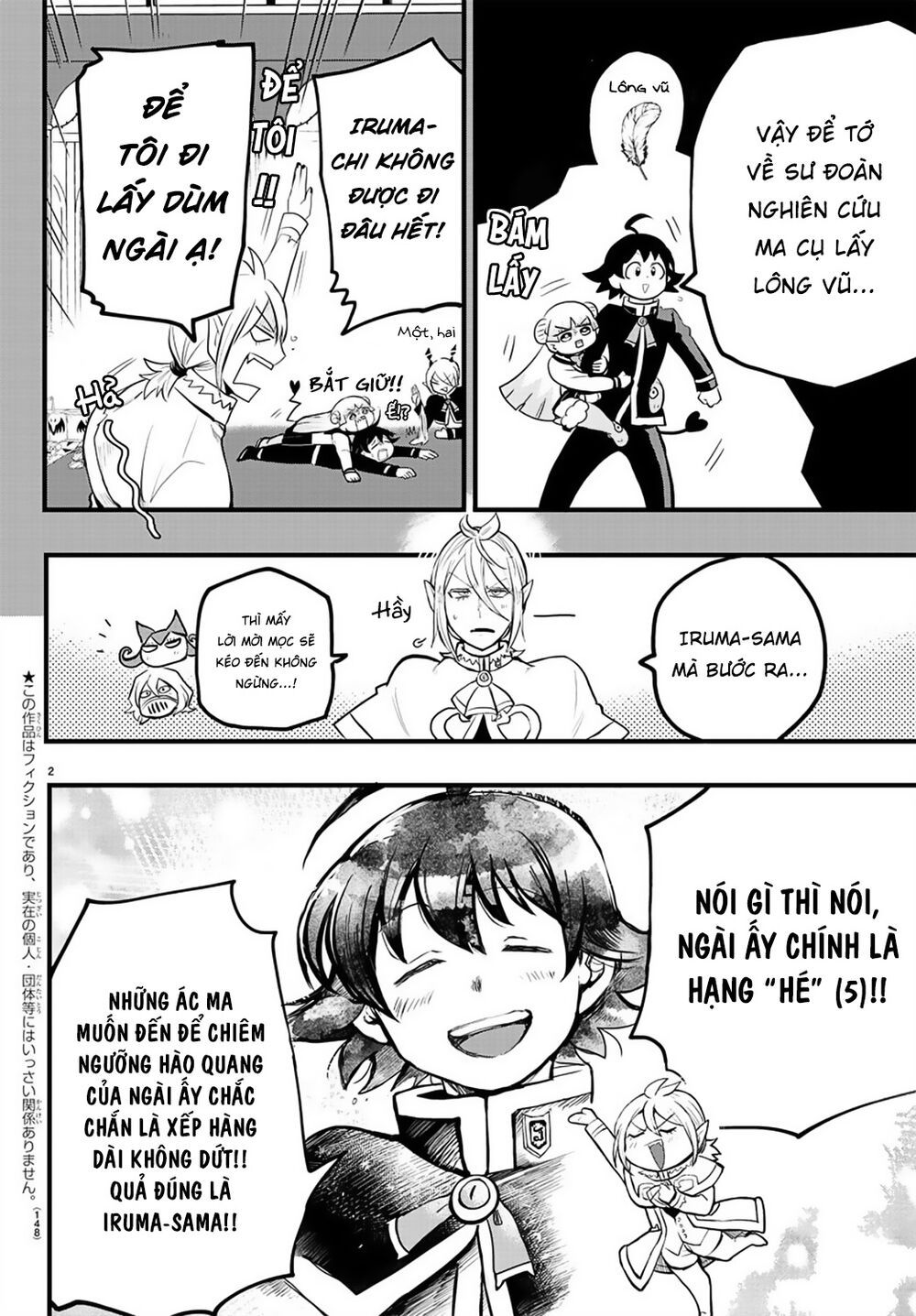 đọc truyện Mairimashita! Iruma-kun Chương 173 ảnh 6 tại Thiên Thai Truyện