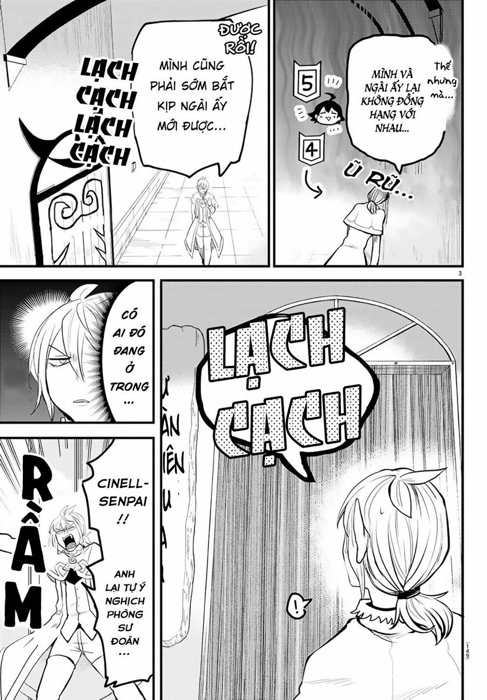 đọc truyện Mairimashita! Iruma-kun Chương 173 ảnh 7 tại Thiên Thai Truyện