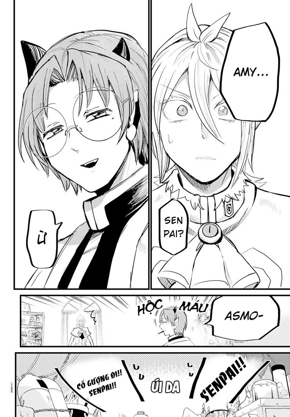 đọc truyện Mairimashita! Iruma-kun Chương 173 ảnh 9 tại Thiên Thai Truyện