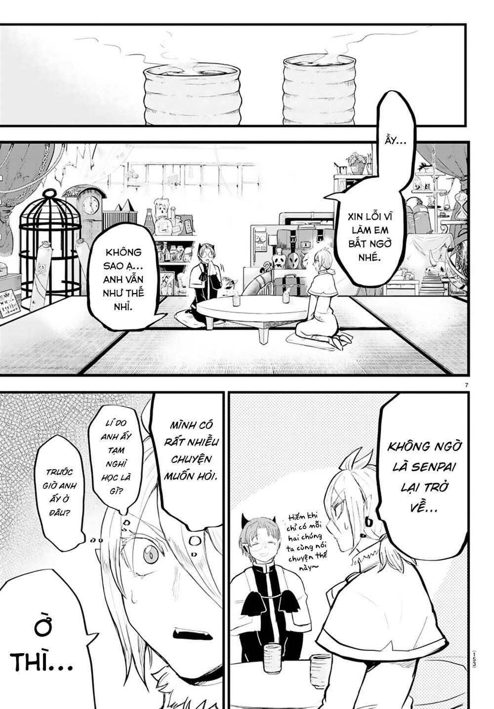 đọc truyện Mairimashita! Iruma-kun Chương 173 ảnh 10 tại Thiên Thai Truyện