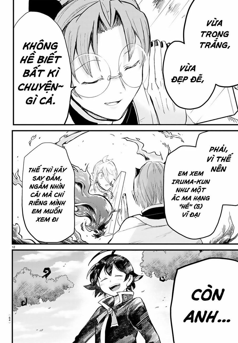 đọc truyện Mairimashita! Iruma-kun Chương 174 ảnh 16 tại Thiên Thai Truyện