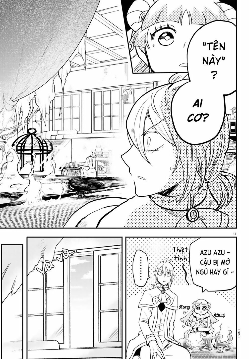 đọc truyện Mairimashita! Iruma-kun Chương 174 ảnh 19 tại Thiên Thai Truyện