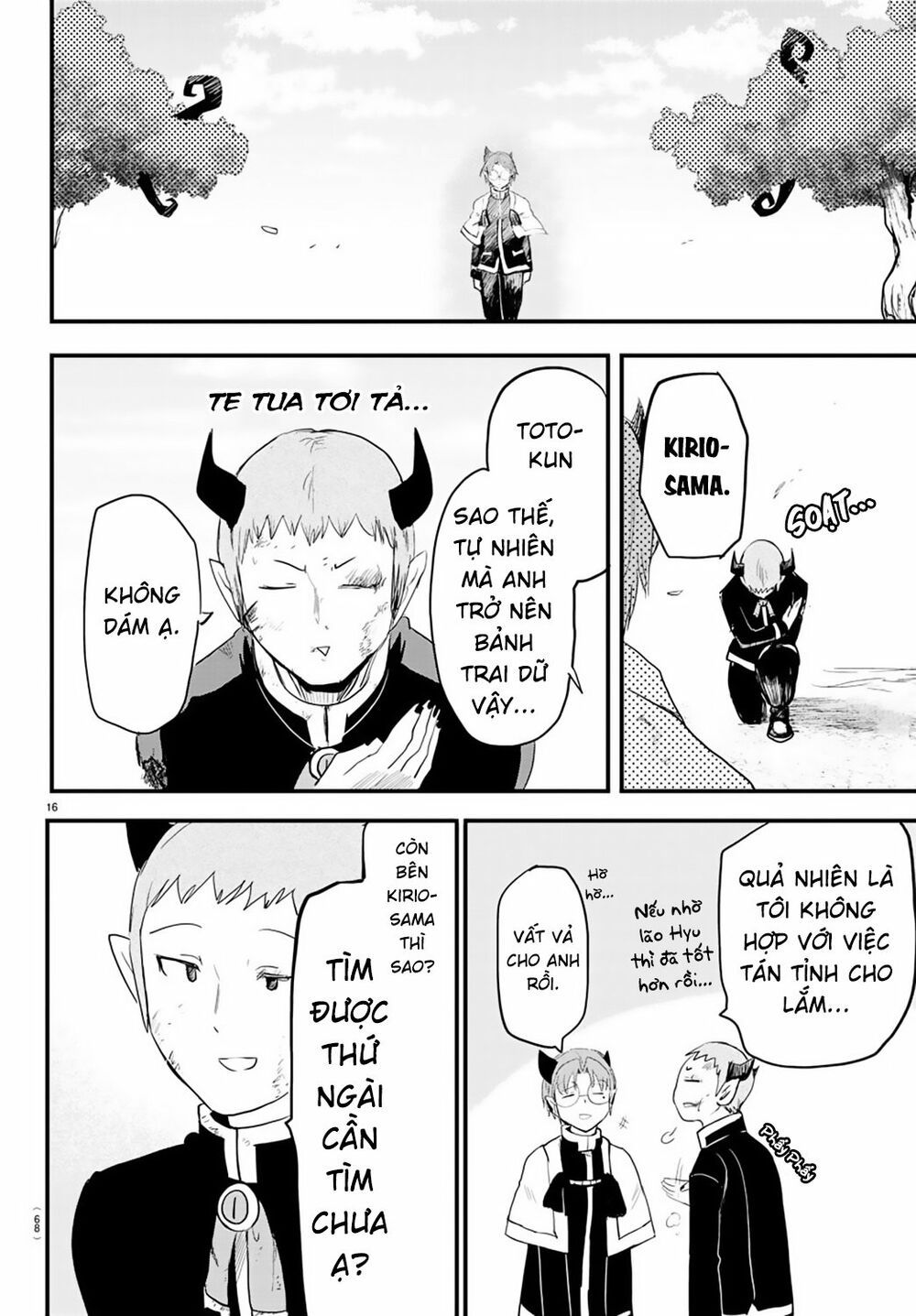 đọc truyện Mairimashita! Iruma-kun Chương 174 ảnh 20 tại Thiên Thai Truyện