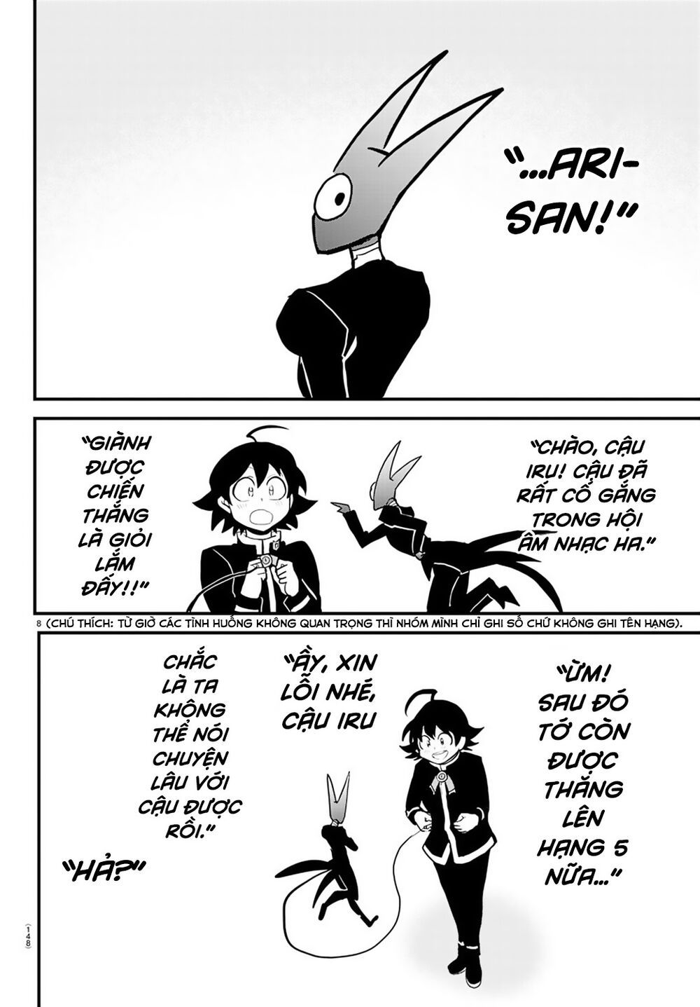 đọc truyện Mairimashita! Iruma-kun Chương 175 ảnh 12 tại Thiên Thai Truyện