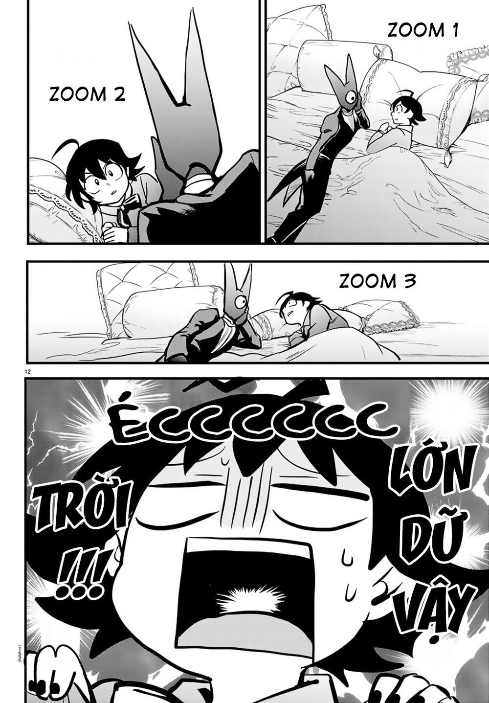 đọc truyện Mairimashita! Iruma-kun Chương 175 ảnh 15 tại Thiên Thai Truyện