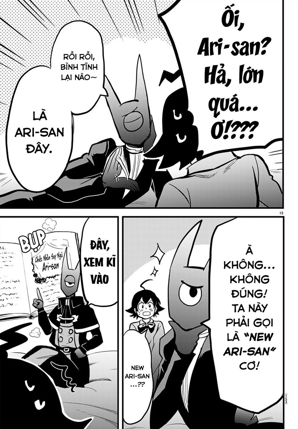 đọc truyện Mairimashita! Iruma-kun Chương 175 ảnh 16 tại Thiên Thai Truyện