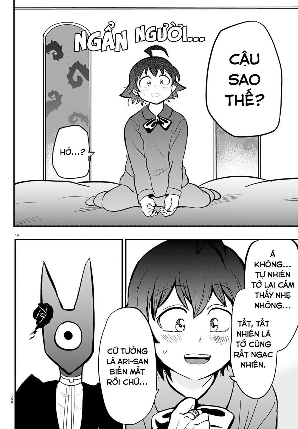 đọc truyện Mairimashita! Iruma-kun Chương 175 ảnh 19 tại Thiên Thai Truyện