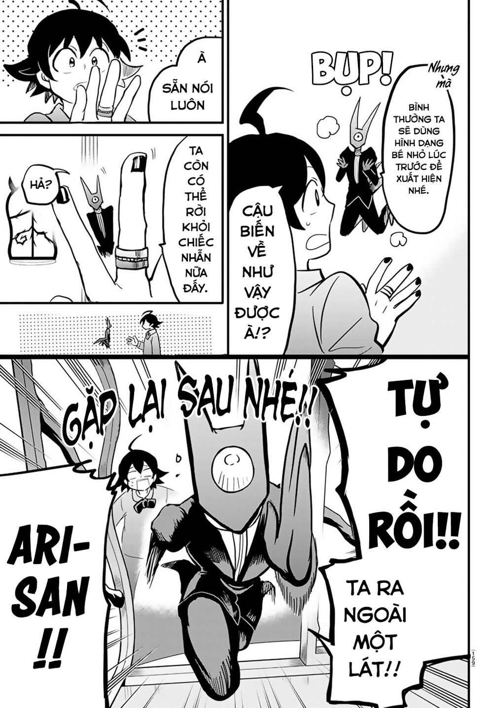 đọc truyện Mairimashita! Iruma-kun Chương 175 ảnh 22 tại Thiên Thai Truyện