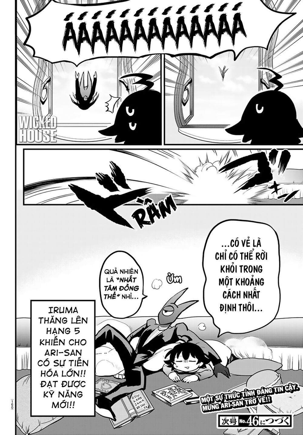 đọc truyện Mairimashita! Iruma-kun Chương 175 ảnh 23 tại Thiên Thai Truyện