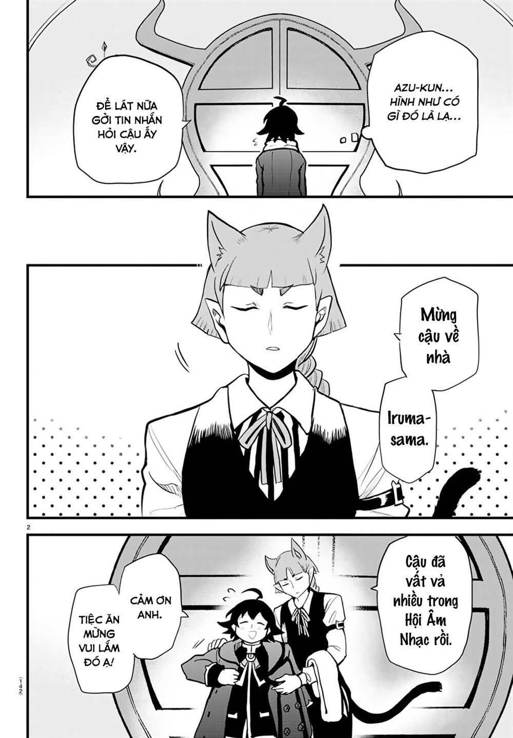 đọc truyện Mairimashita! Iruma-kun Chương 175 ảnh 6 tại Thiên Thai Truyện