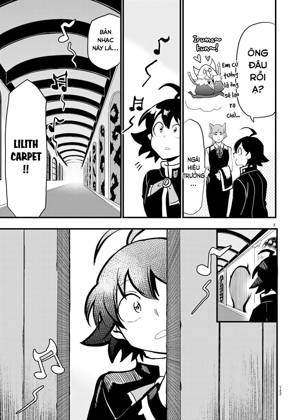 đọc truyện Mairimashita! Iruma-kun Chương 175 ảnh 7 tại Thiên Thai Truyện