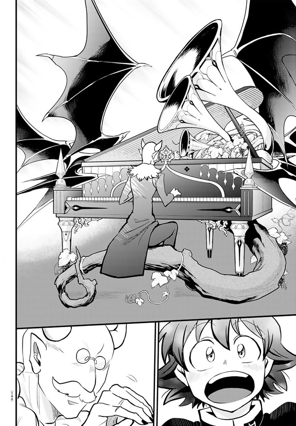 đọc truyện Mairimashita! Iruma-kun Chương 175 ảnh 8 tại Thiên Thai Truyện