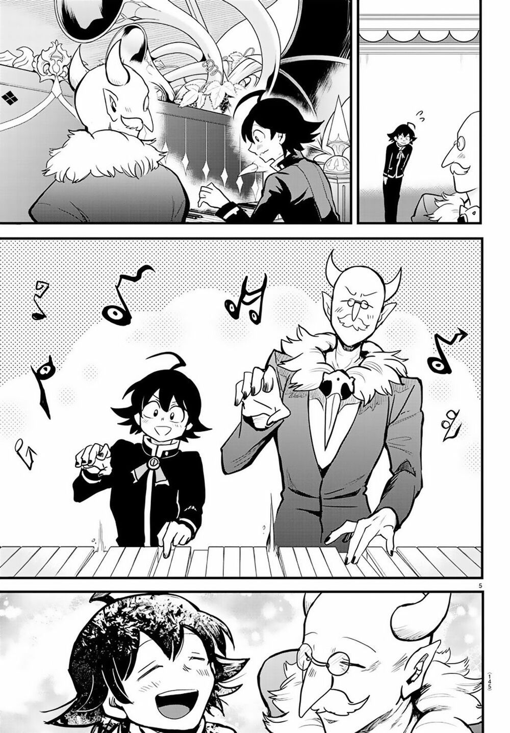 đọc truyện Mairimashita! Iruma-kun Chương 175 ảnh 9 tại Thiên Thai Truyện