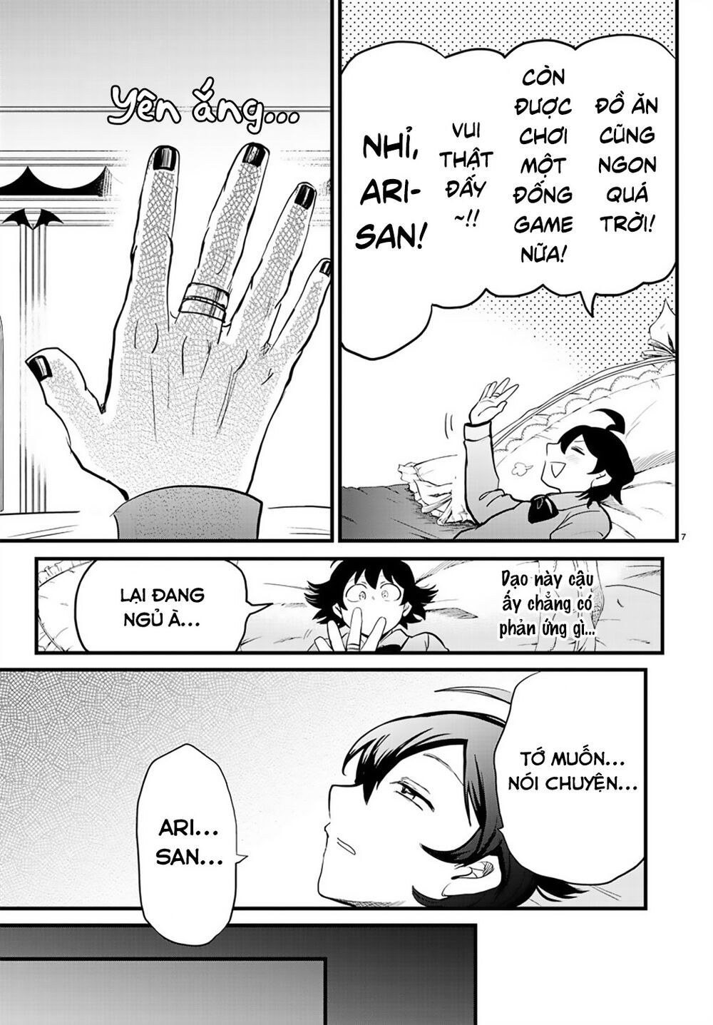 đọc truyện Mairimashita! Iruma-kun Chương 175 ảnh 11 tại Thiên Thai Truyện