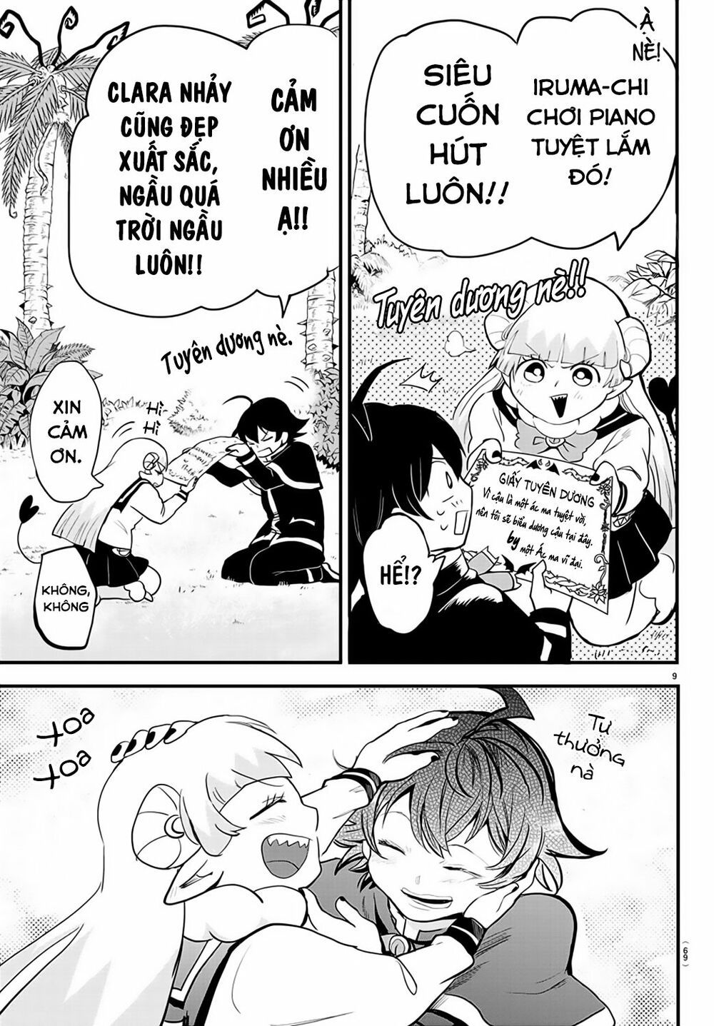 đọc truyện Mairimashita! Iruma-kun Chương 176 ảnh 13 tại Thiên Thai Truyện