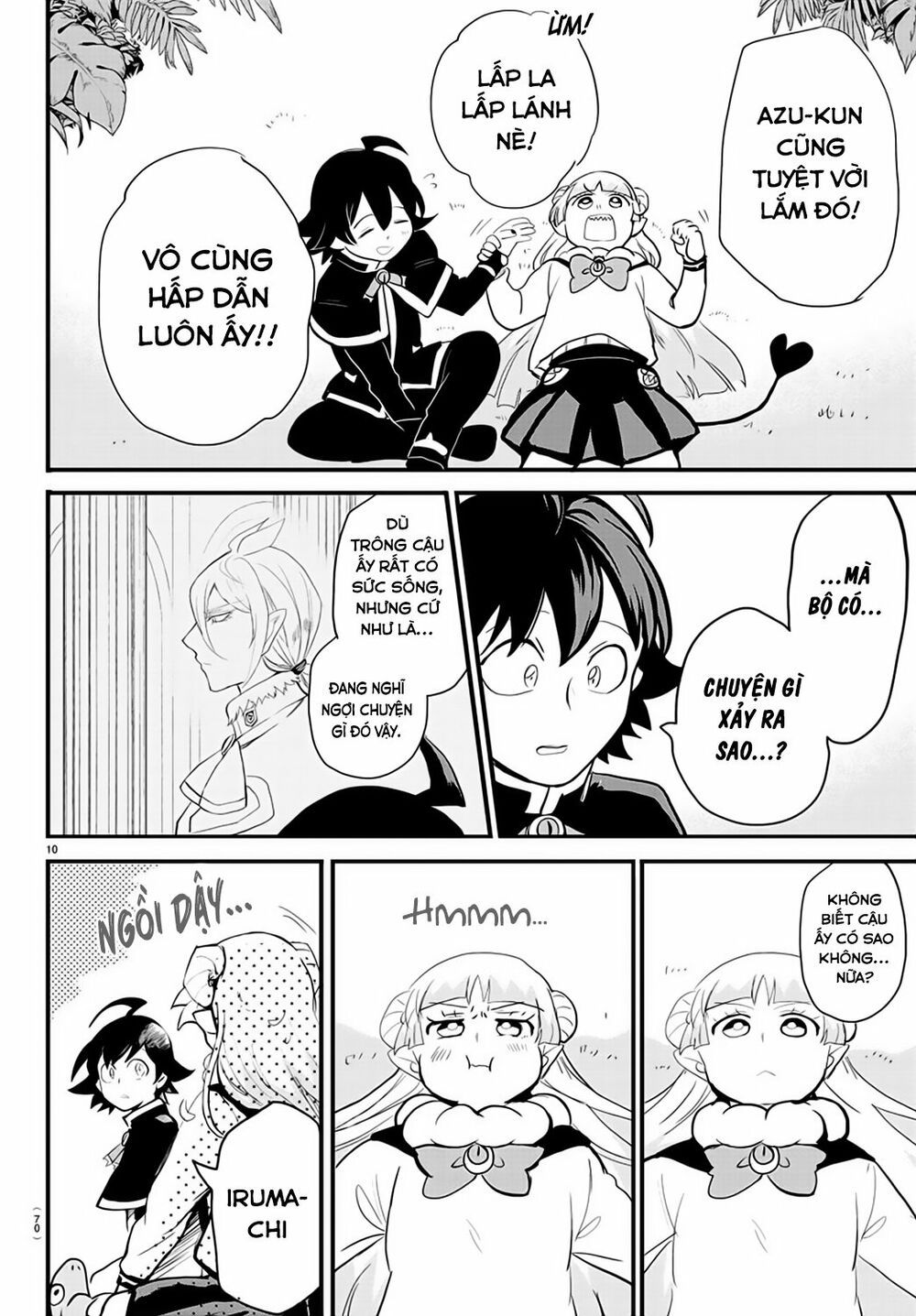 đọc truyện Mairimashita! Iruma-kun Chương 176 ảnh 14 tại Thiên Thai Truyện