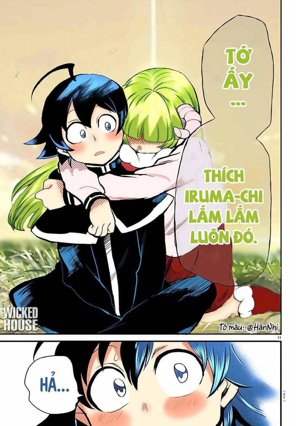 đọc truyện Mairimashita! Iruma-kun Chương 176 ảnh 15 tại Thiên Thai Truyện