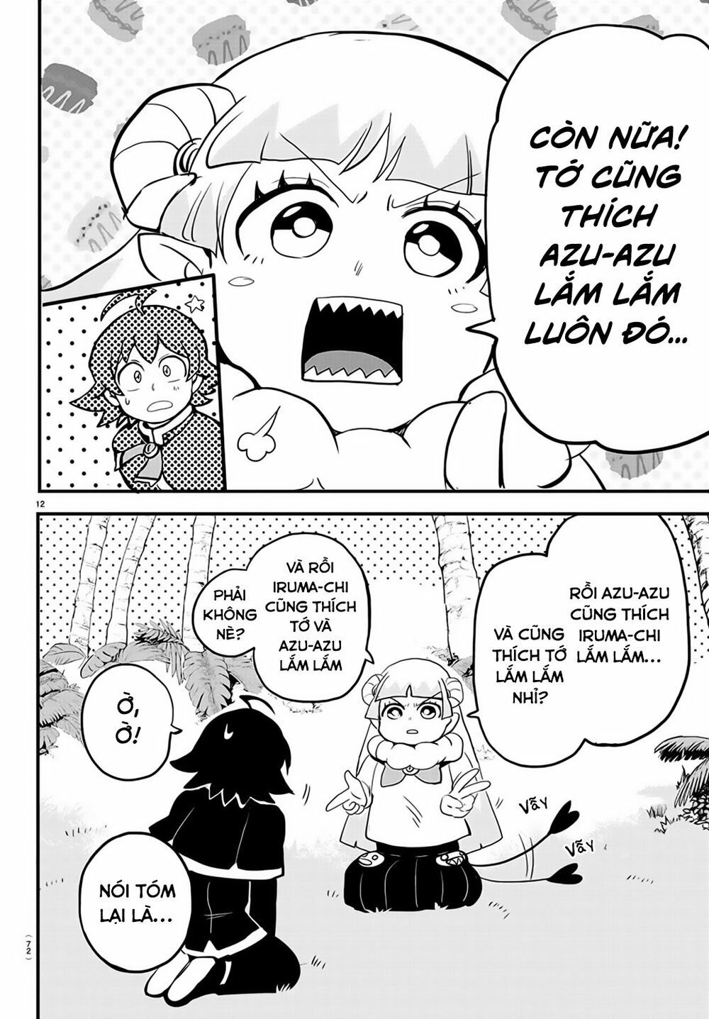 đọc truyện Mairimashita! Iruma-kun Chương 176 ảnh 17 tại Thiên Thai Truyện