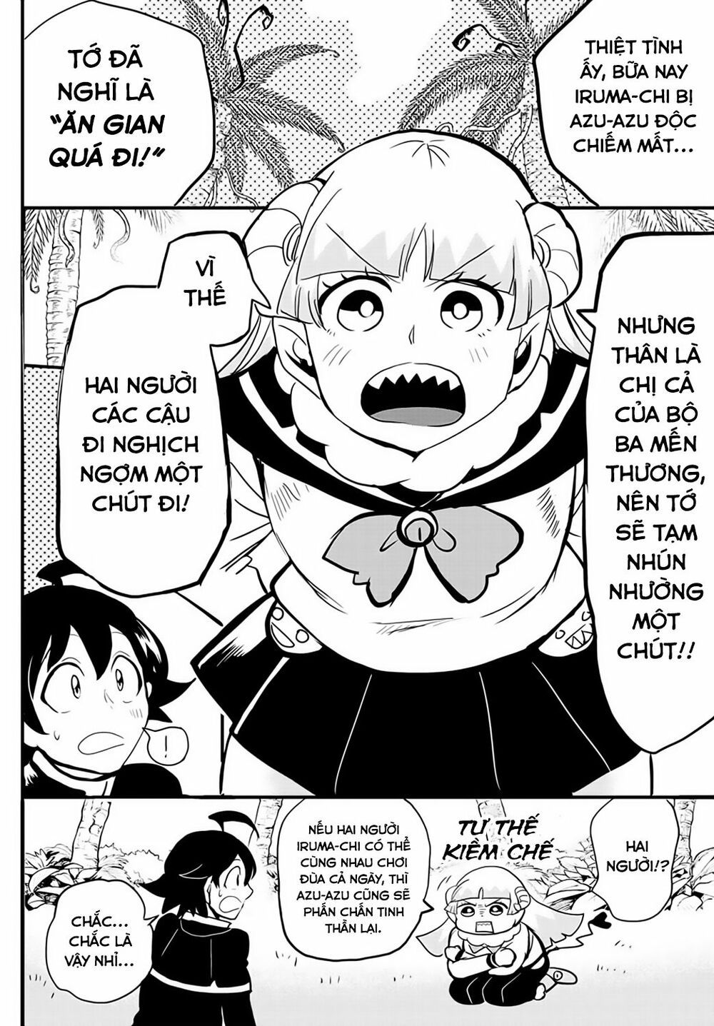 đọc truyện Mairimashita! Iruma-kun Chương 176 ảnh 19 tại Thiên Thai Truyện