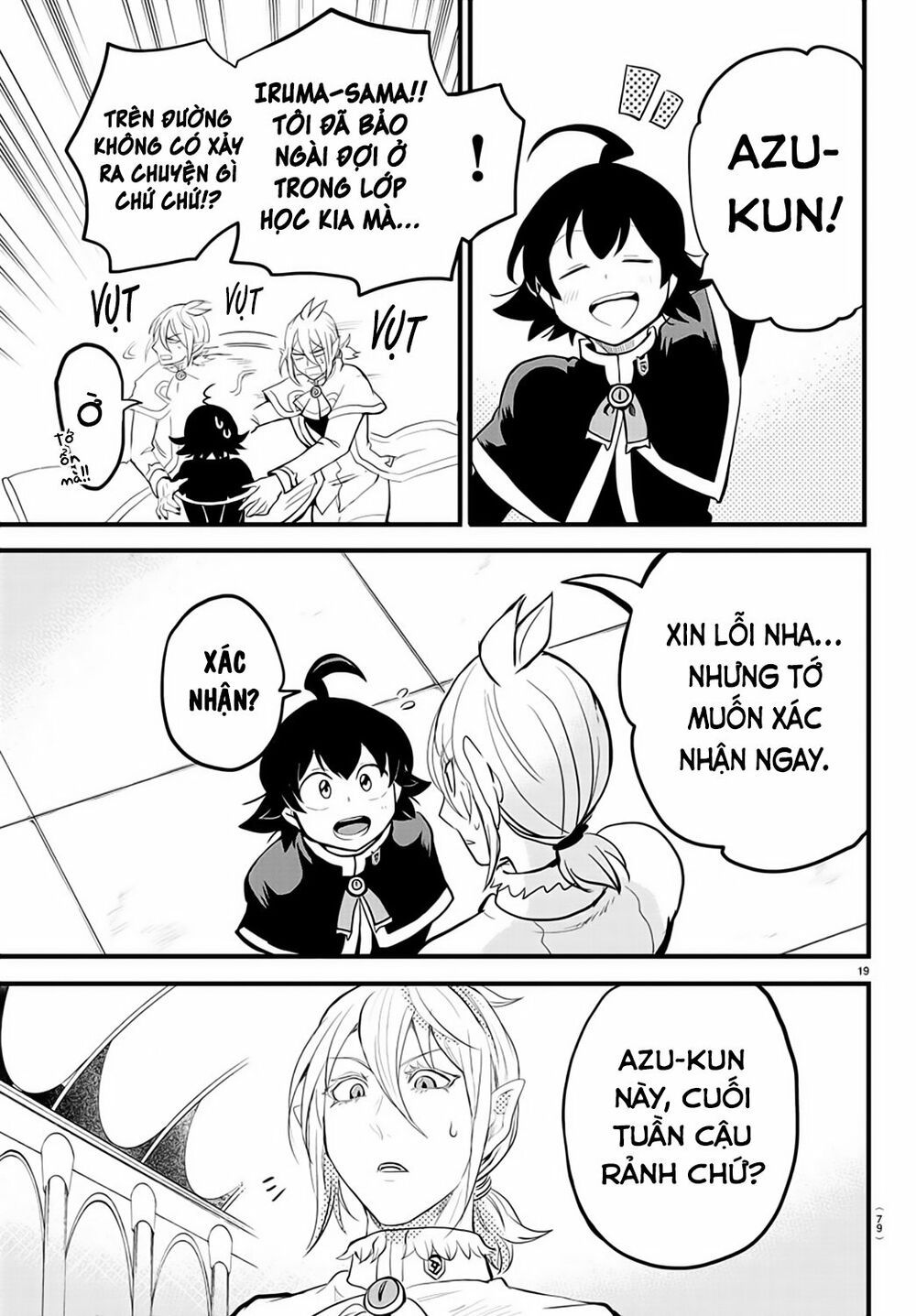 đọc truyện Mairimashita! Iruma-kun Chương 176 ảnh 23 tại Thiên Thai Truyện