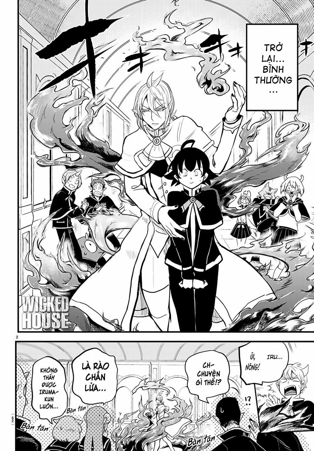 đọc truyện Mairimashita! Iruma-kun Chương 176 ảnh 6 tại Thiên Thai Truyện