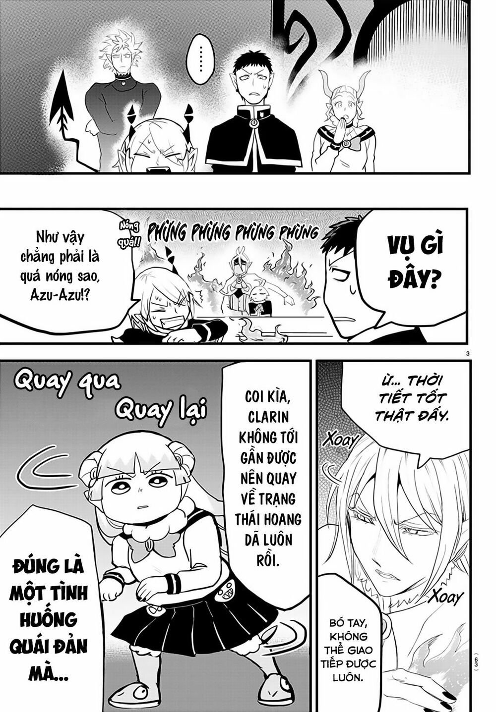 đọc truyện Mairimashita! Iruma-kun Chương 176 ảnh 7 tại Thiên Thai Truyện