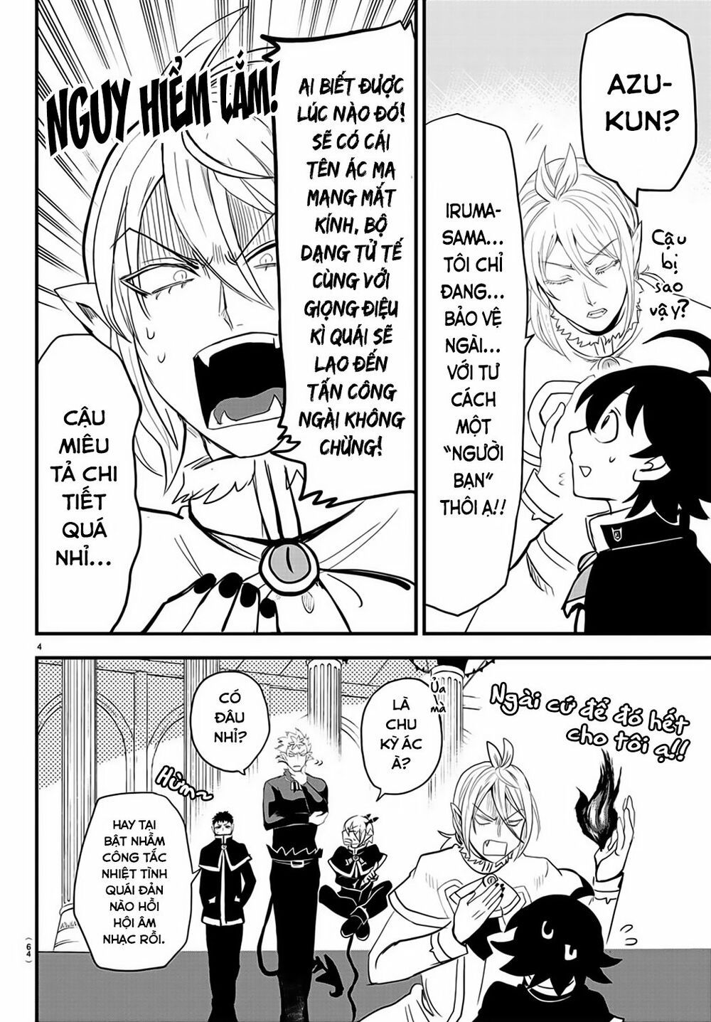 đọc truyện Mairimashita! Iruma-kun Chương 176 ảnh 8 tại Thiên Thai Truyện