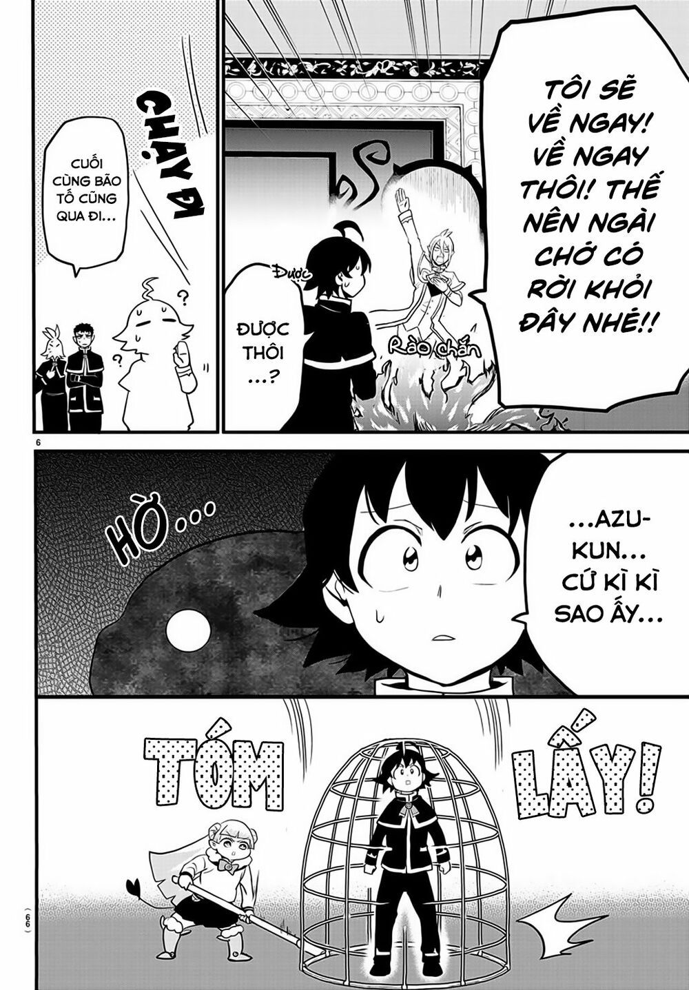 đọc truyện Mairimashita! Iruma-kun Chương 176 ảnh 10 tại Thiên Thai Truyện