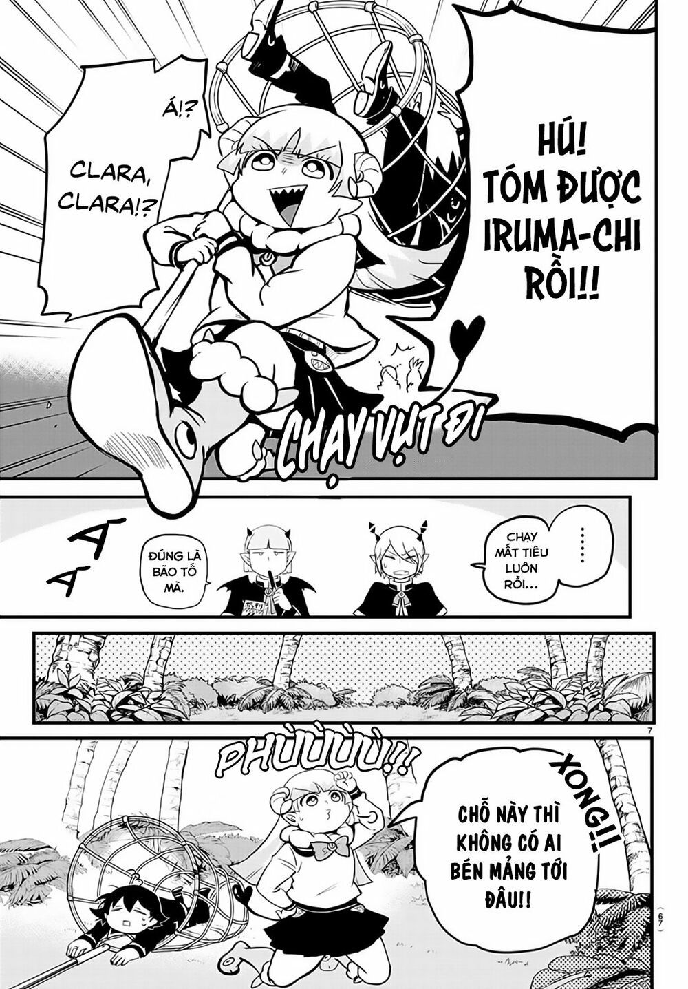 đọc truyện Mairimashita! Iruma-kun Chương 176 ảnh 11 tại Thiên Thai Truyện