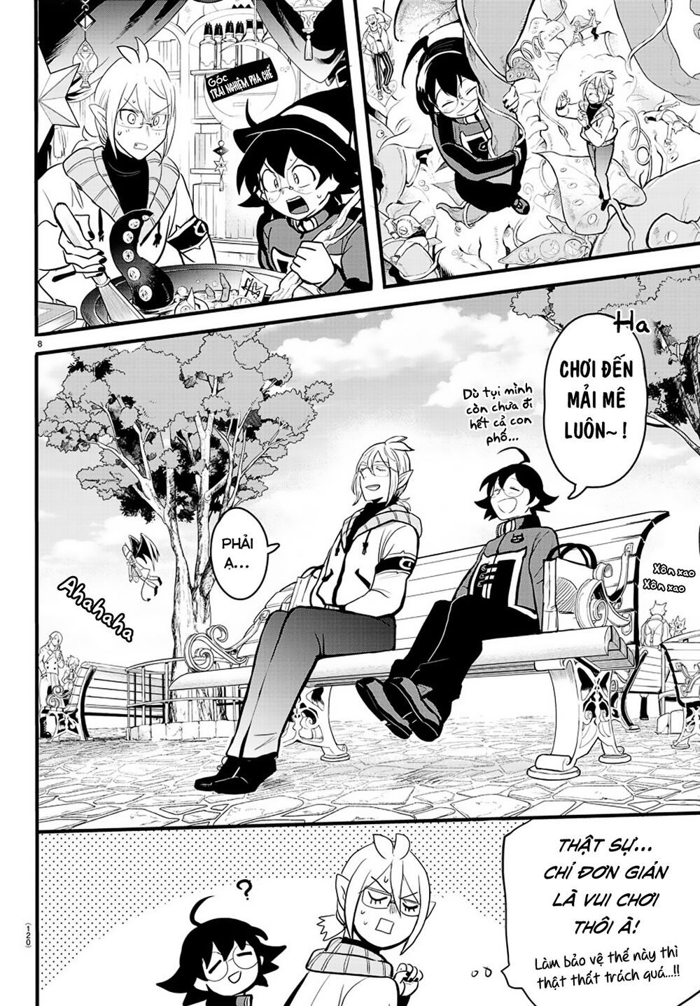 đọc truyện Mairimashita! Iruma-kun Chương 177 ảnh 12 tại Thiên Thai Truyện