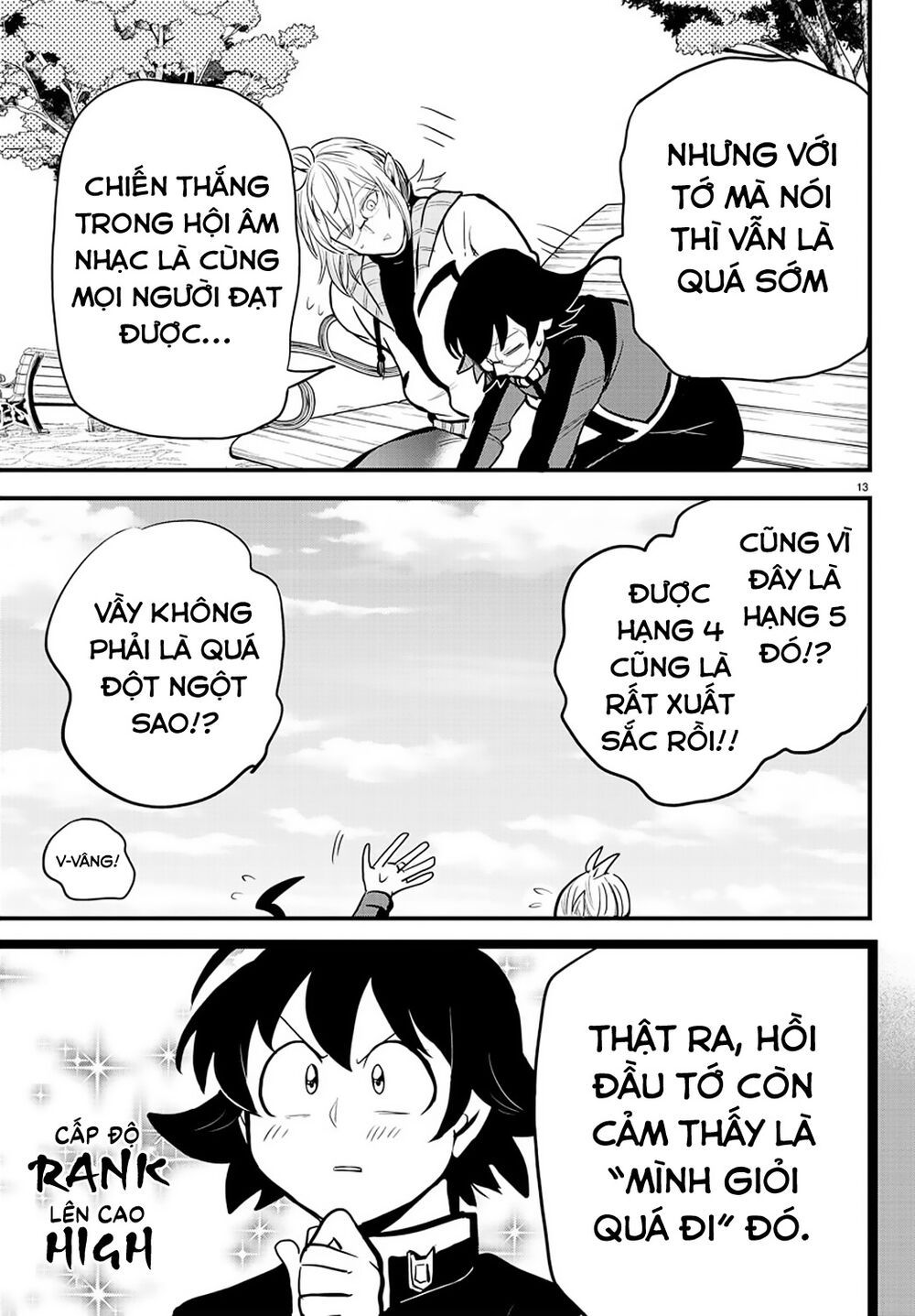 đọc truyện Mairimashita! Iruma-kun Chương 177 ảnh 17 tại Thiên Thai Truyện