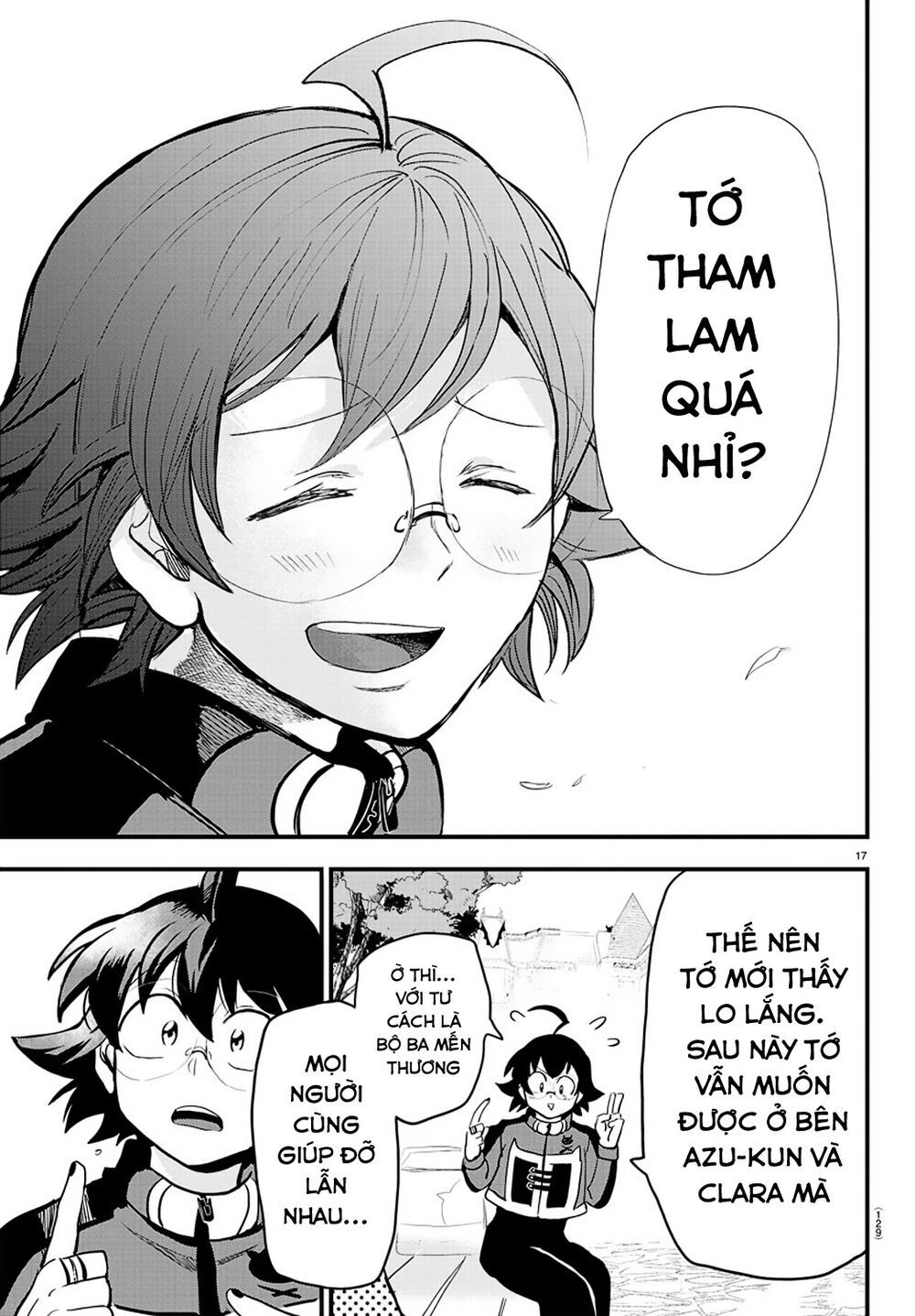 đọc truyện Mairimashita! Iruma-kun Chương 177 ảnh 21 tại Thiên Thai Truyện