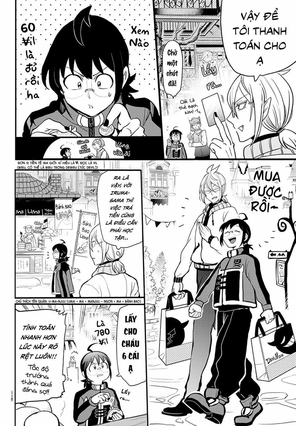 đọc truyện Mairimashita! Iruma-kun Chương 177 ảnh 10 tại Thiên Thai Truyện