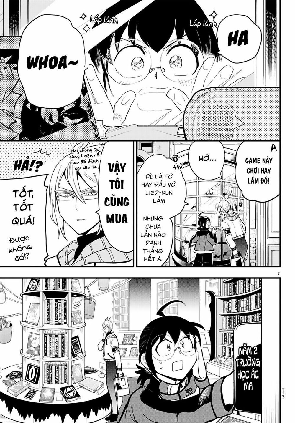 đọc truyện Mairimashita! Iruma-kun Chương 177 ảnh 11 tại Thiên Thai Truyện