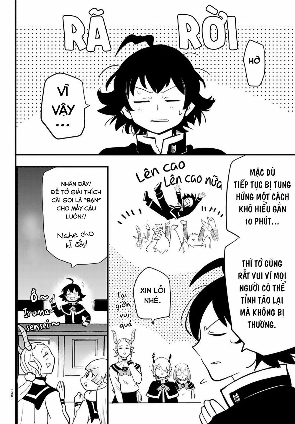 đọc truyện Mairimashita! Iruma-kun Chương 178 ảnh 14 tại Thiên Thai Truyện