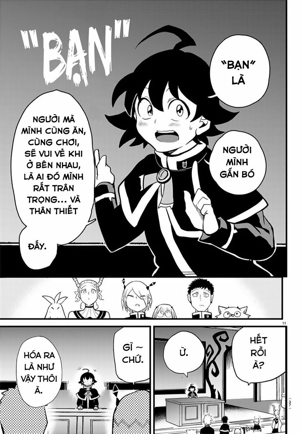 đọc truyện Mairimashita! Iruma-kun Chương 178 ảnh 15 tại Thiên Thai Truyện