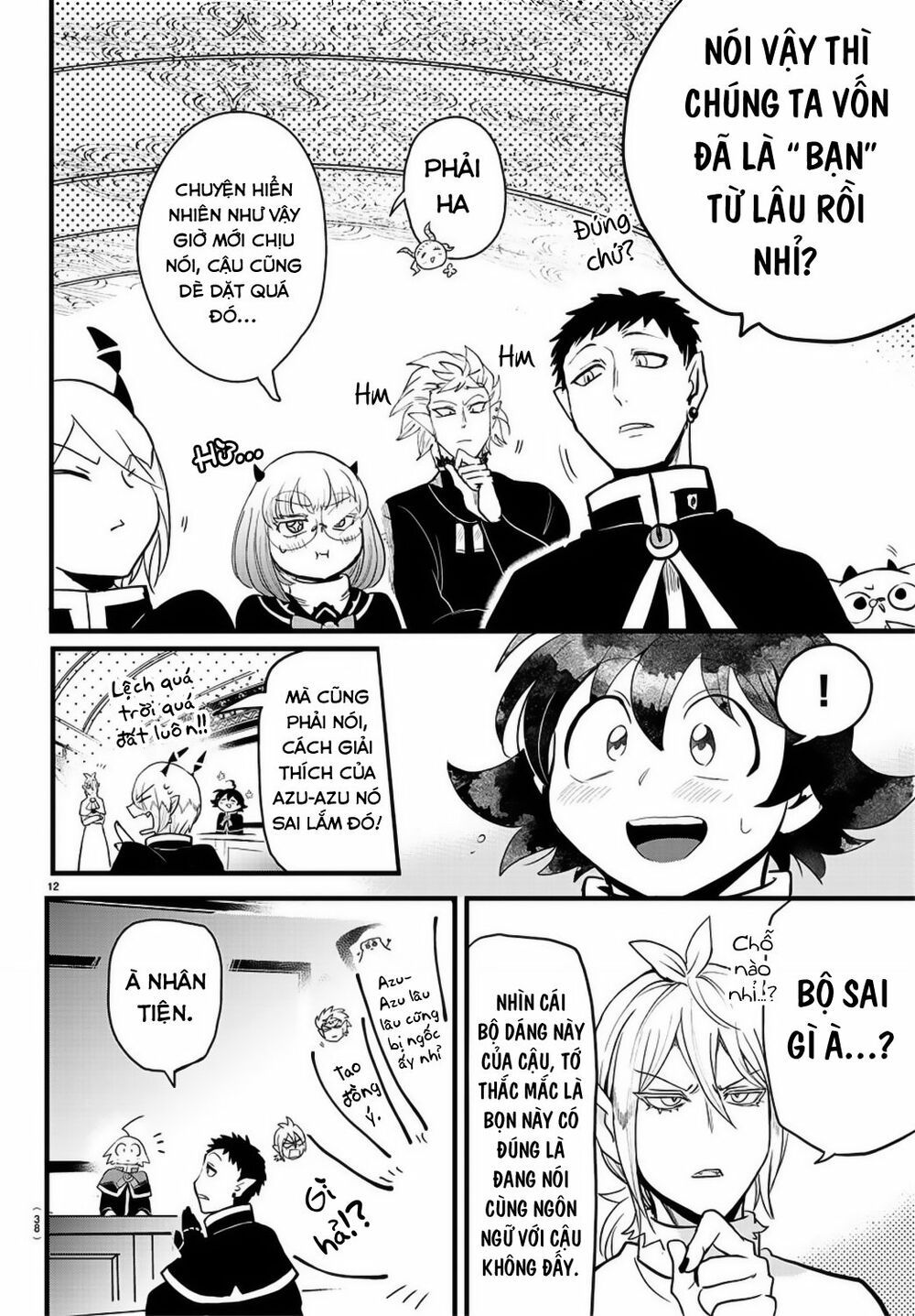 đọc truyện Mairimashita! Iruma-kun Chương 178 ảnh 16 tại Thiên Thai Truyện