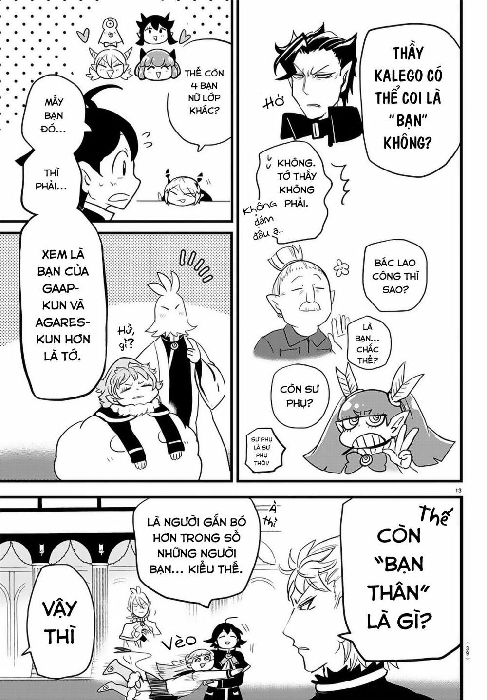 đọc truyện Mairimashita! Iruma-kun Chương 178 ảnh 17 tại Thiên Thai Truyện