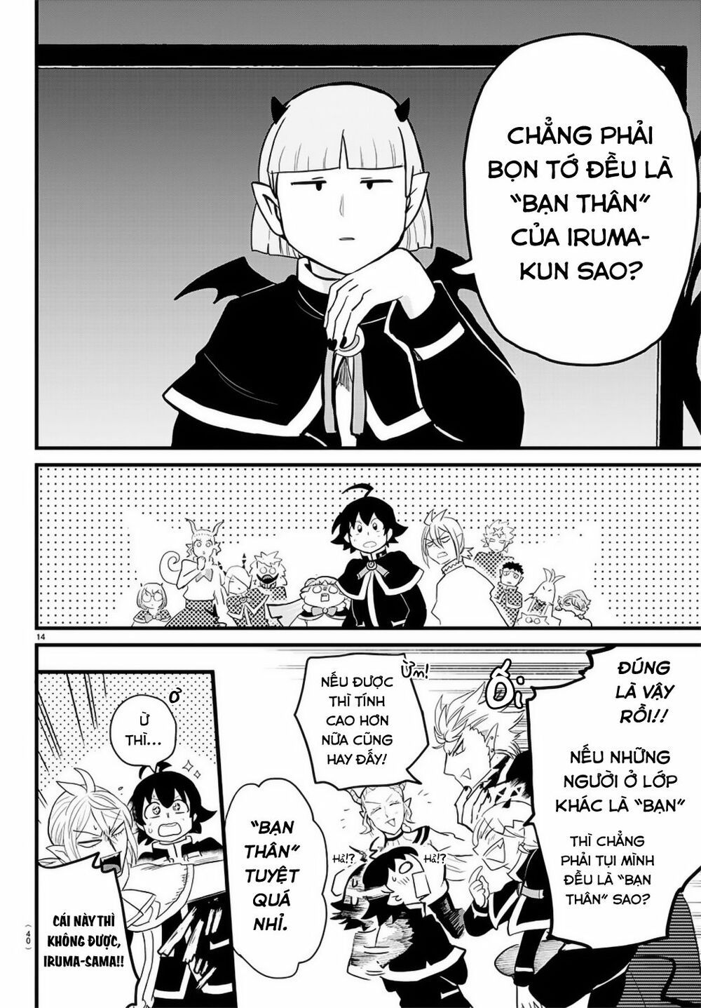 đọc truyện Mairimashita! Iruma-kun Chương 178 ảnh 18 tại Thiên Thai Truyện