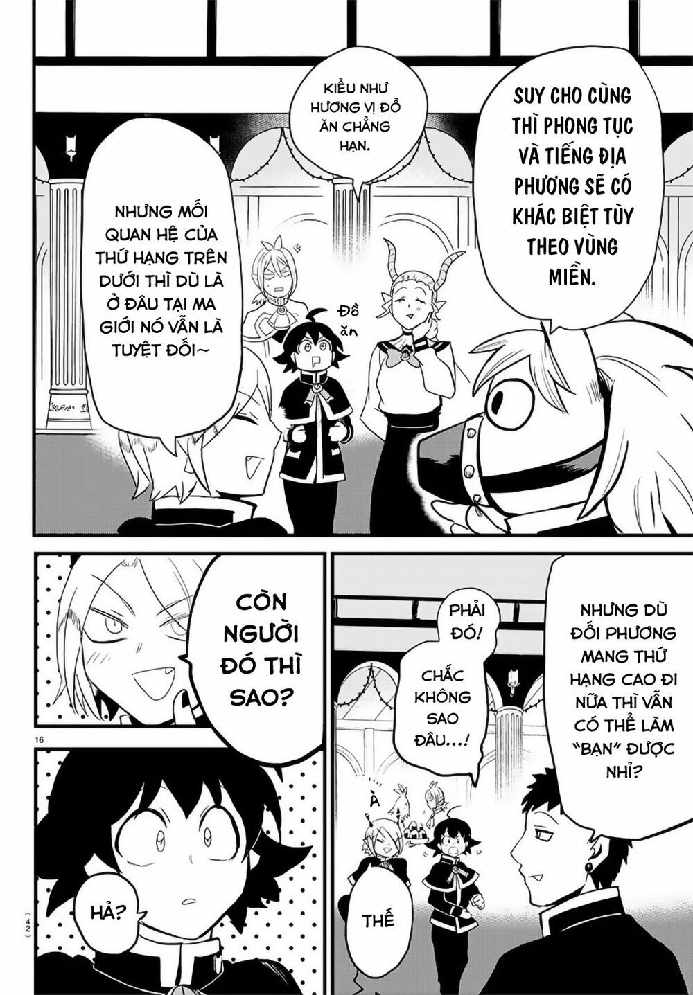 đọc truyện Mairimashita! Iruma-kun Chương 178 ảnh 20 tại Thiên Thai Truyện