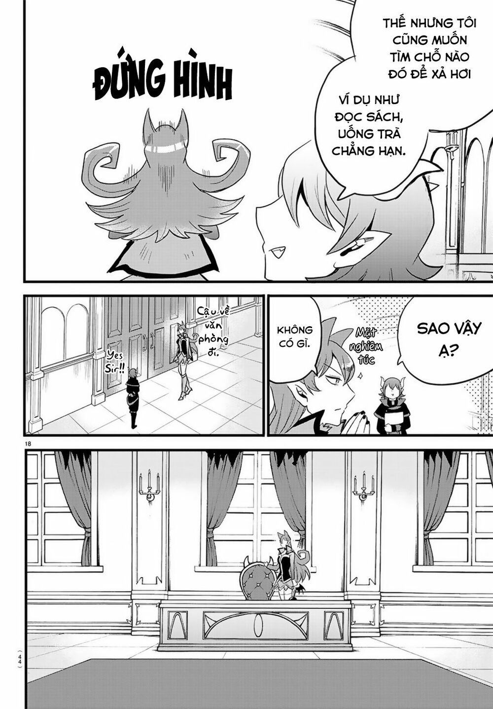 đọc truyện Mairimashita! Iruma-kun Chương 178 ảnh 22 tại Thiên Thai Truyện