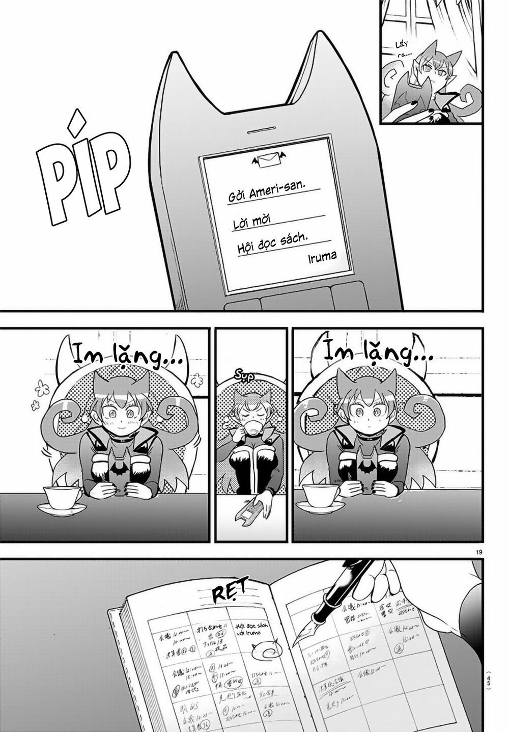 đọc truyện Mairimashita! Iruma-kun Chương 178 ảnh 23 tại Thiên Thai Truyện