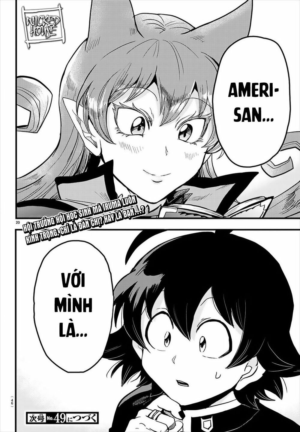 đọc truyện Mairimashita! Iruma-kun Chương 178 ảnh 24 tại Thiên Thai Truyện