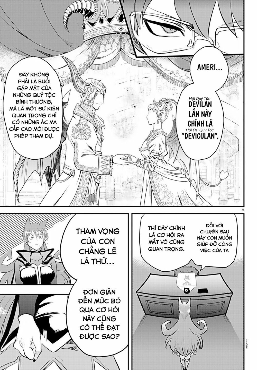 đọc truyện Mairimashita! Iruma-kun Chương 179 ảnh 13 tại Thiên Thai Truyện