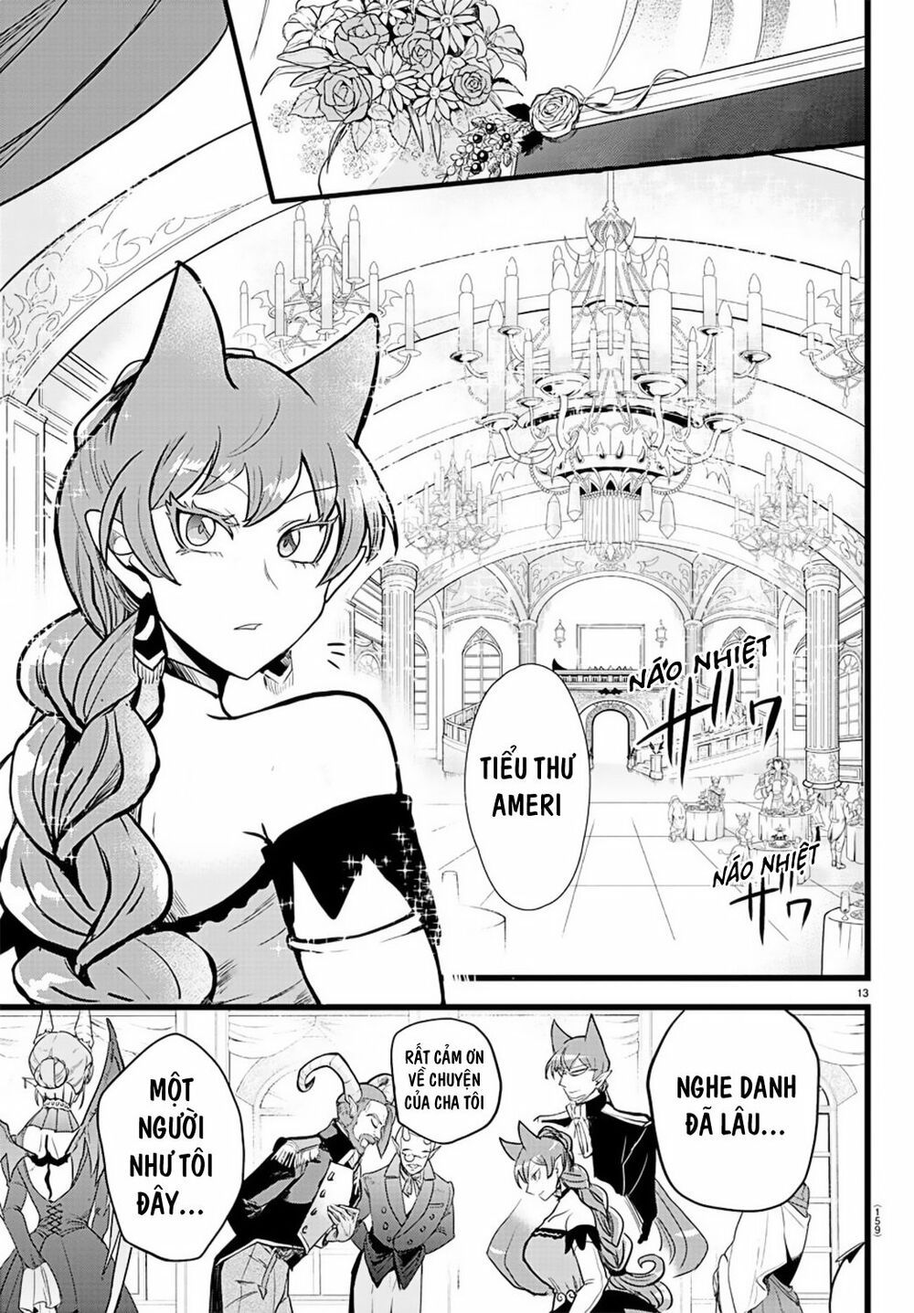 đọc truyện Mairimashita! Iruma-kun Chương 179 ảnh 17 tại Thiên Thai Truyện