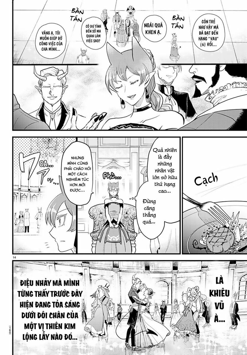 đọc truyện Mairimashita! Iruma-kun Chương 179 ảnh 18 tại Thiên Thai Truyện